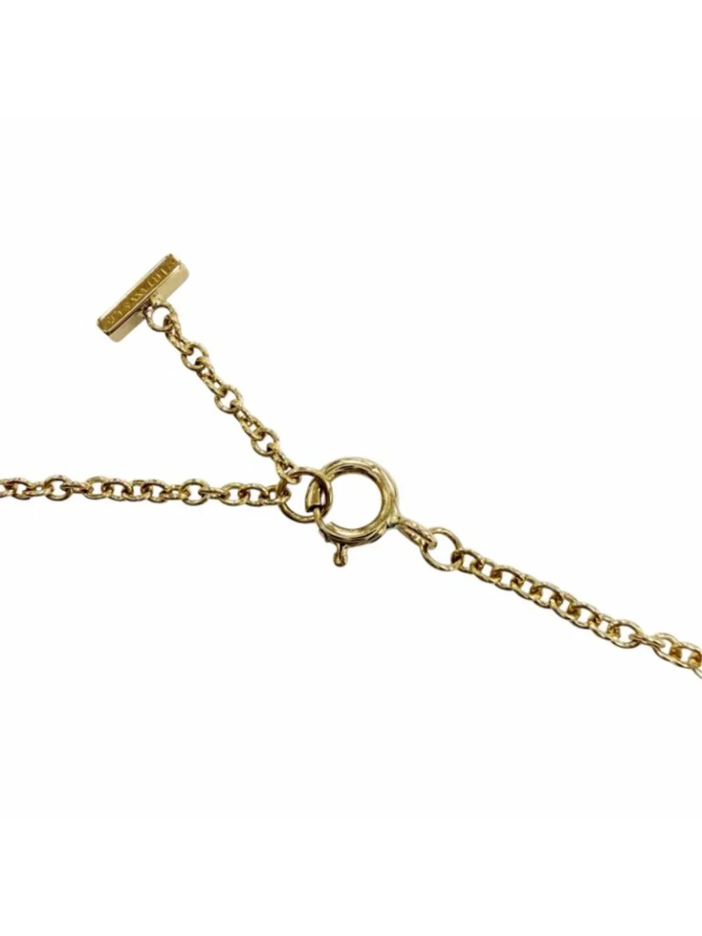 Tiffany & Co T Smile Bracelet Small Yellow Gold